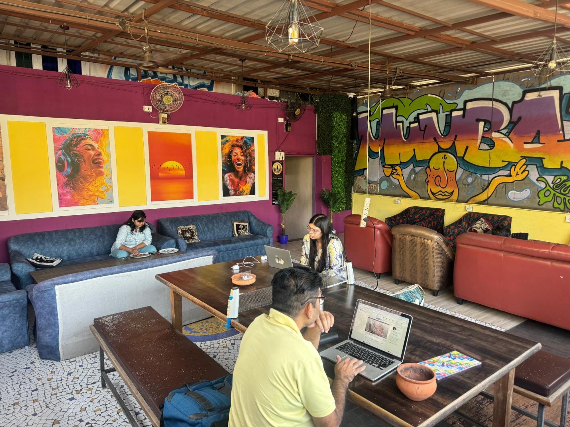 Backpackers Villa 뭄바이 외부 사진