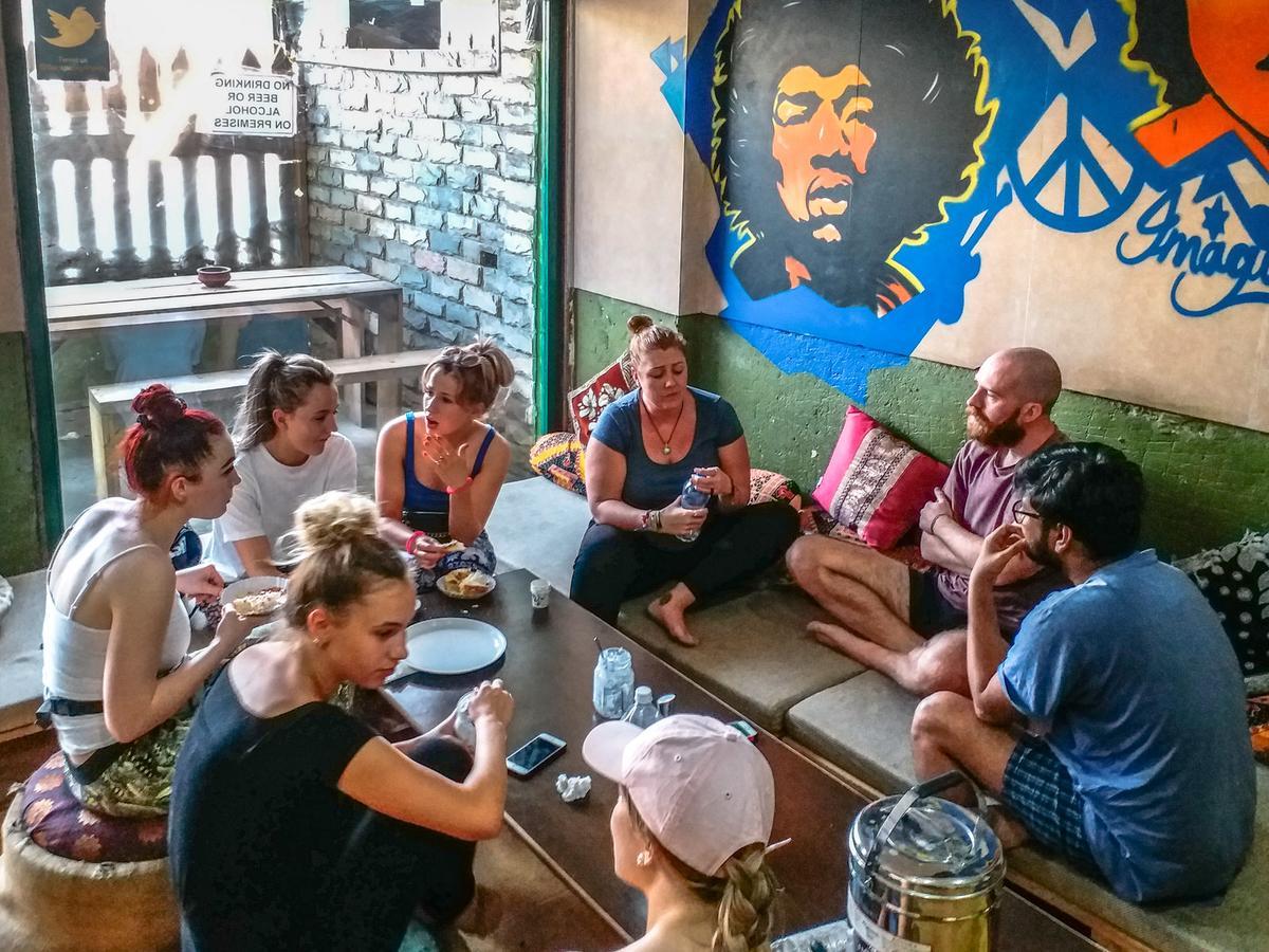 Backpackers Villa 뭄바이 외부 사진