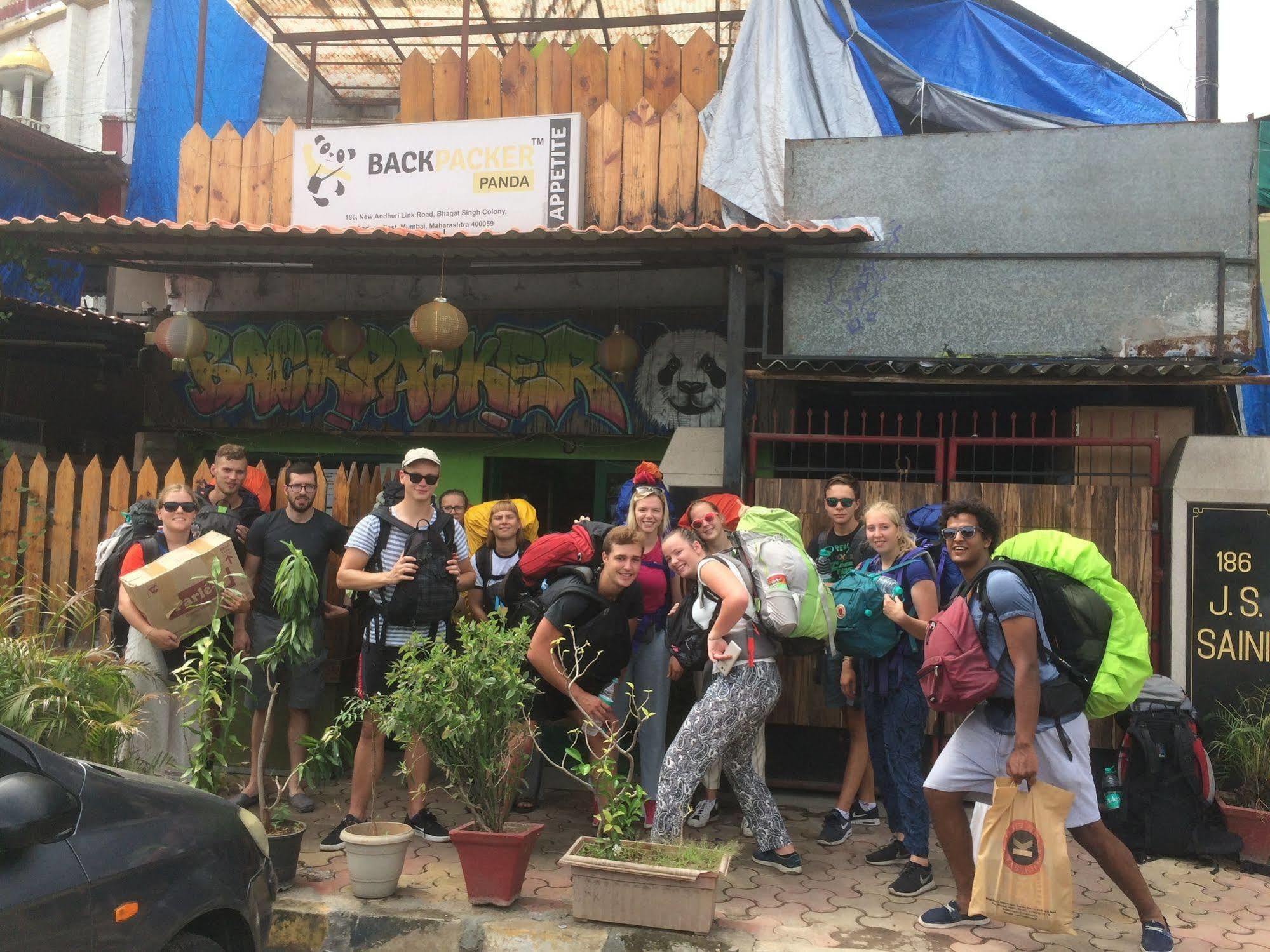 Backpackers Villa 뭄바이 외부 사진