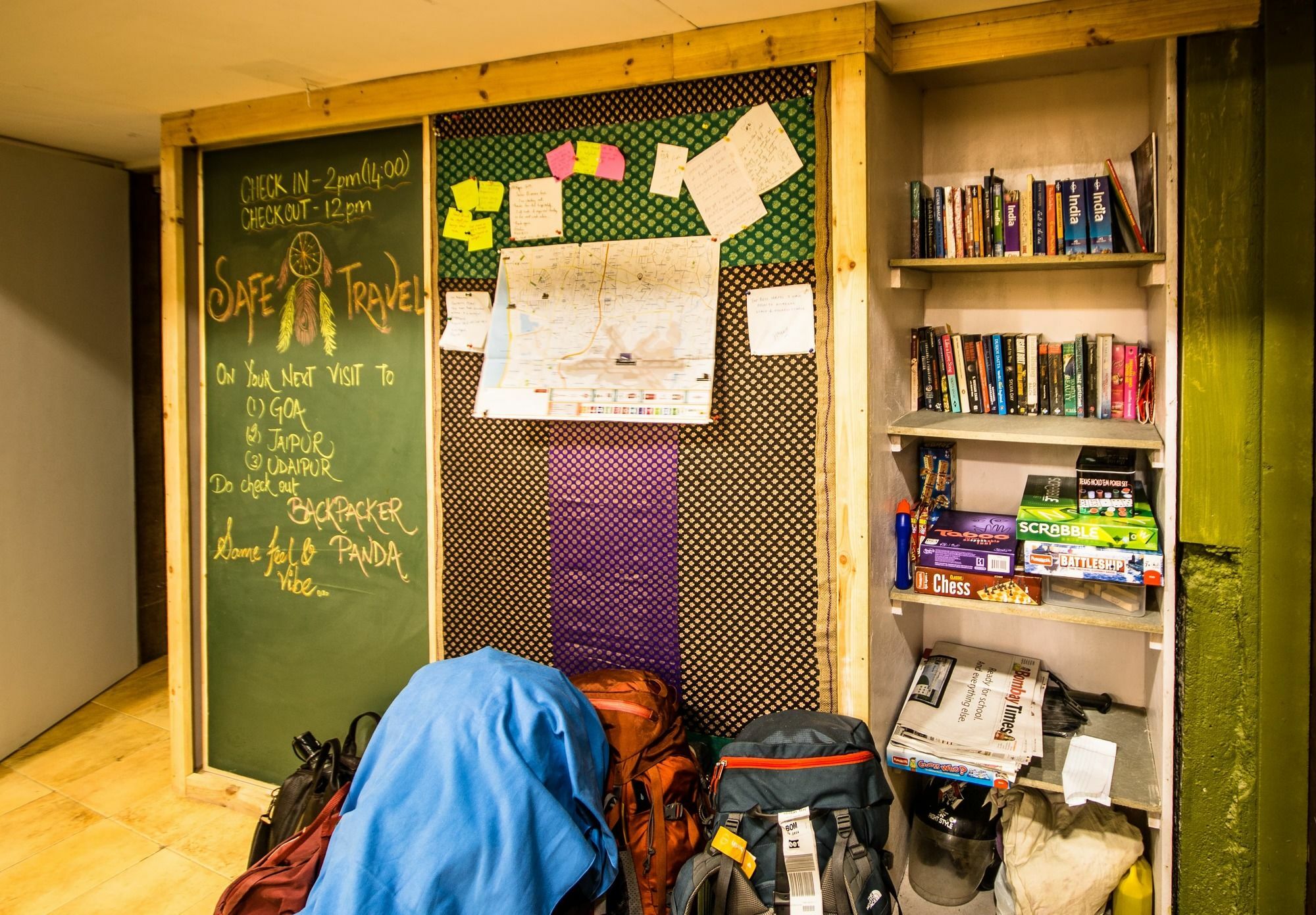 Backpackers Villa 뭄바이 외부 사진