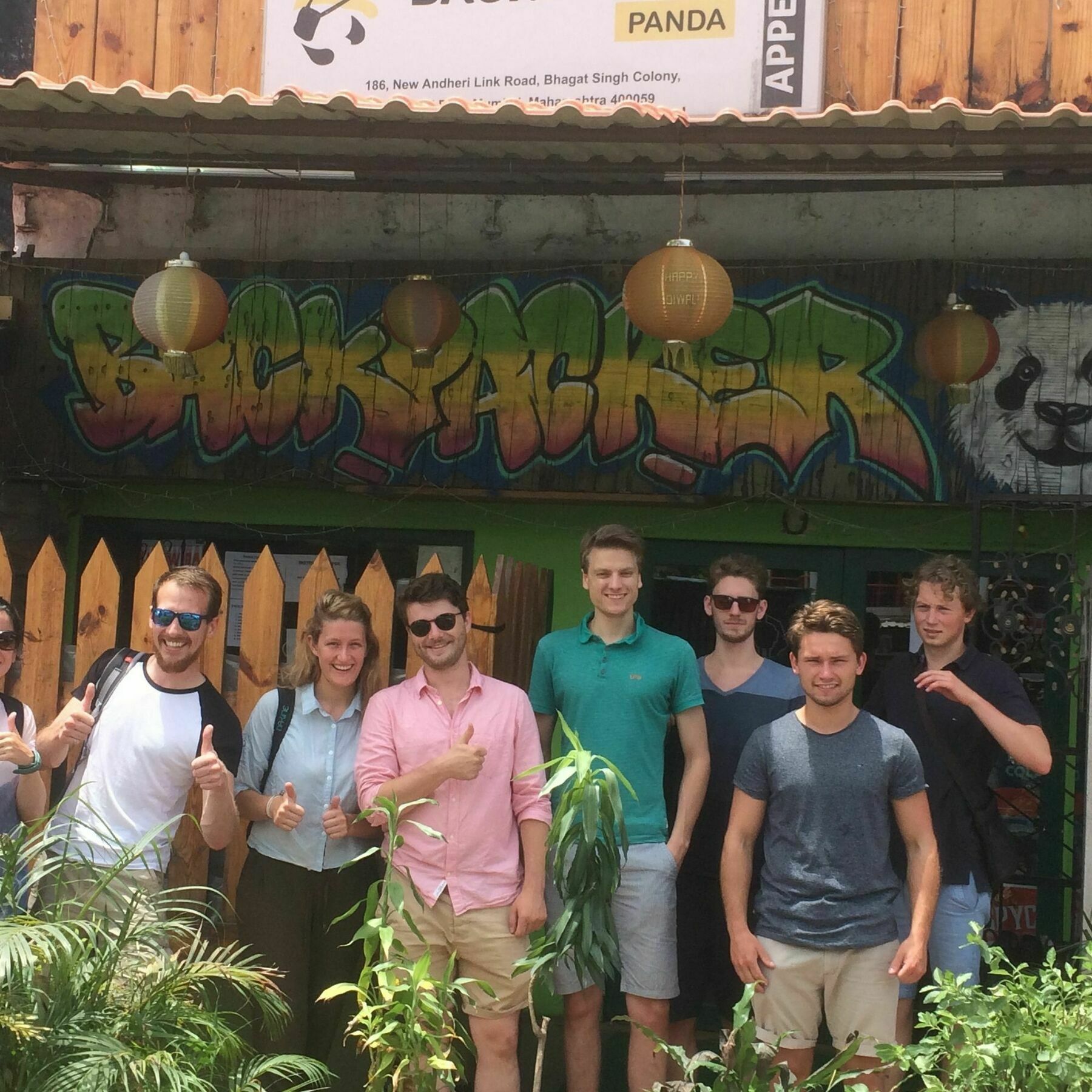 Backpackers Villa 뭄바이 외부 사진