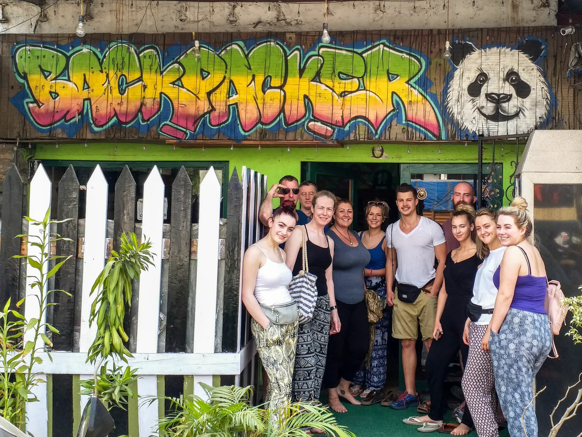 Backpackers Villa 뭄바이 외부 사진